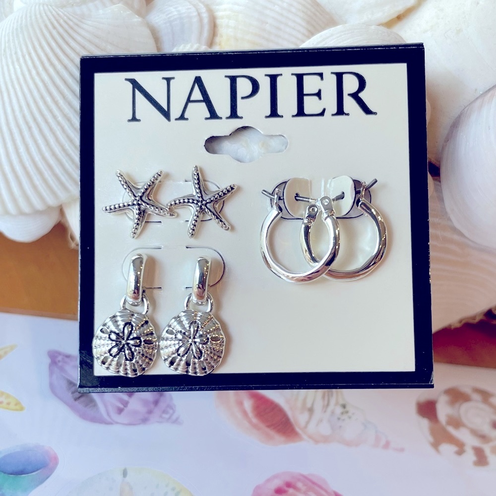 NWT NAPIER earrings